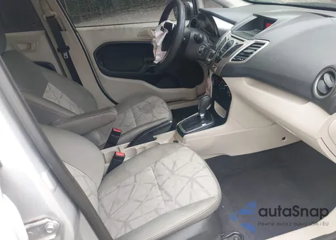 2012 Ford Fiesta Se из США, поврежденный, VIN 3FADP4EJ4CM126262